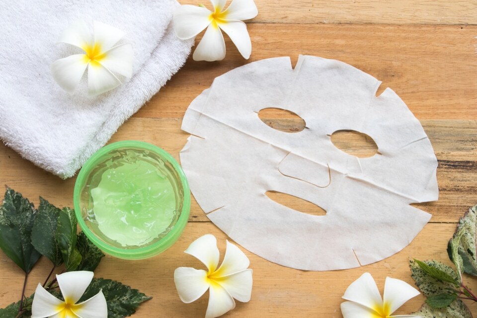 Mascarillas Naturales Con Aloe Vera