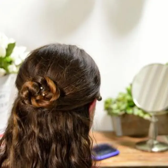 Cómo hacer una Flor de Trenza