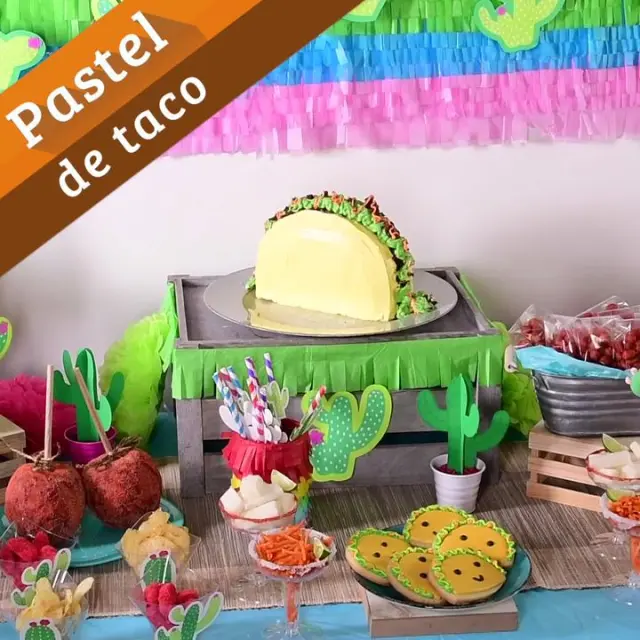 Pastel de Taco