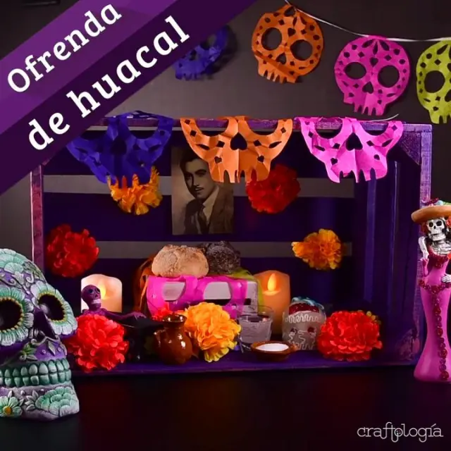 Ofrenda de Huacal