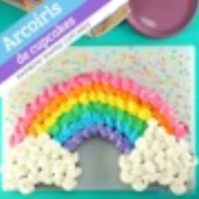 Arcoíris de Cupcakes