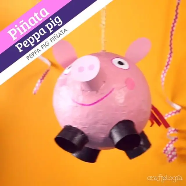 Repelente apodo Celsius Piñata Peppa Pig