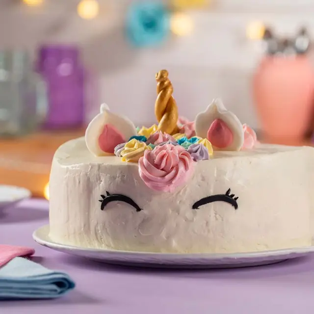 Tarta Unicornio paso a paso