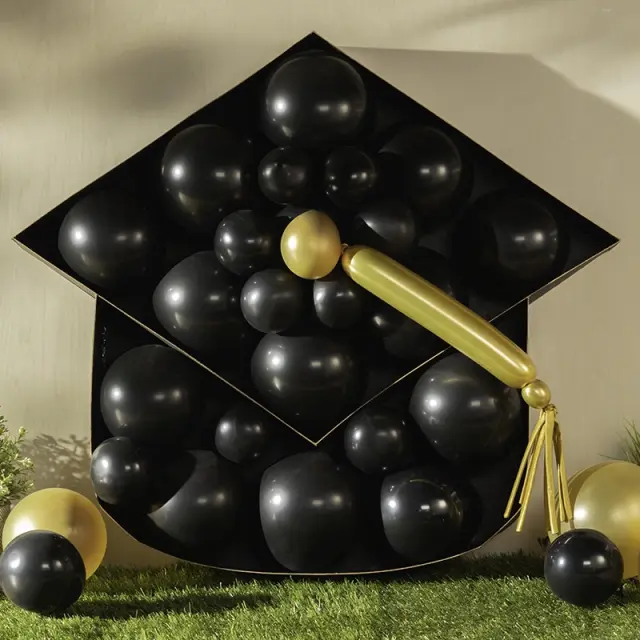 Decoración globos para graduación