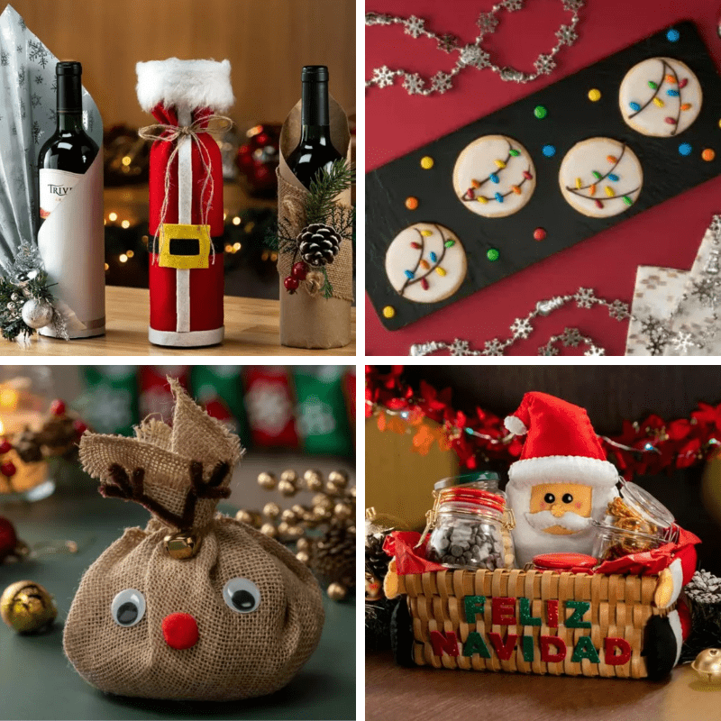 Ideas De Regalos Navide os Caseros Para Que Los Ni os Los Hagan Los Ideas De Regalos Navide os Caseros Para Que Los Ni os Los Hagan Los