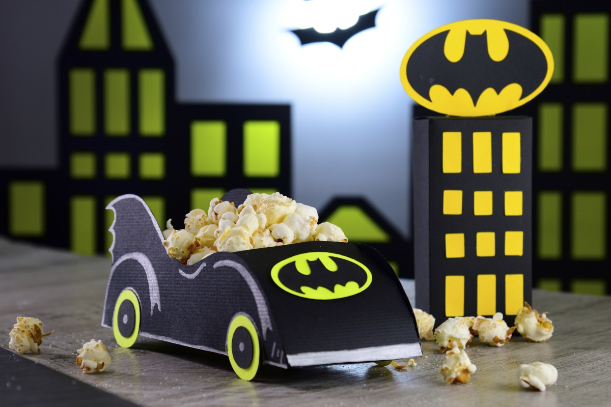 bolso acerca de aborto Tips de Fiesta de Batman - Cómo preparar una mesa de dulces temática de  Batman