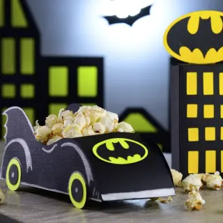 Mesa de Dulces Batman