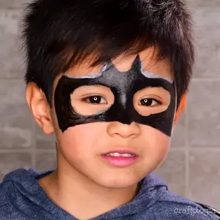 Maquillaje de Batman