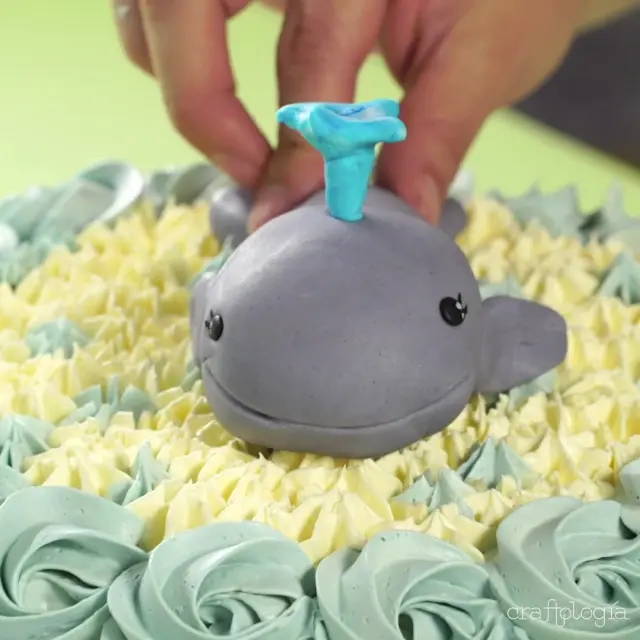 Pastel de Ballena