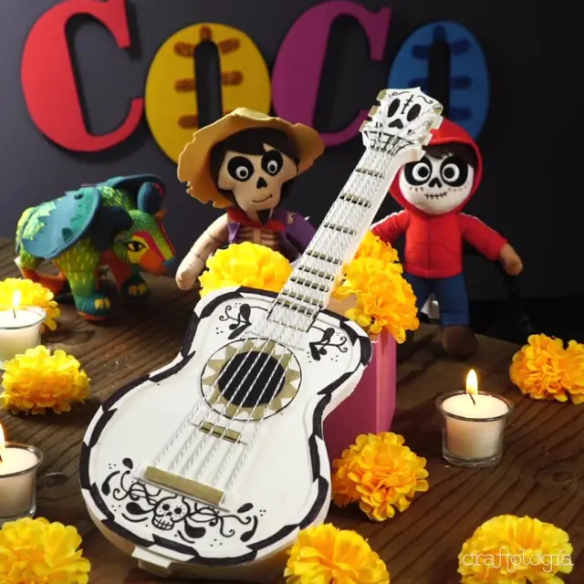 Guitarra de Coco