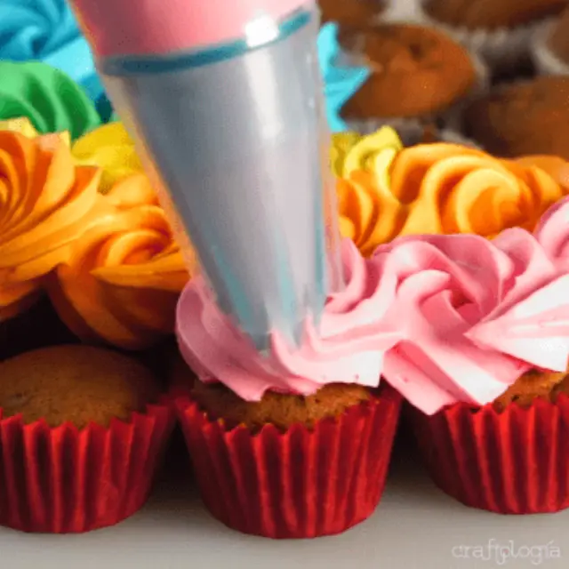 Arcoíris de Cupcakes
