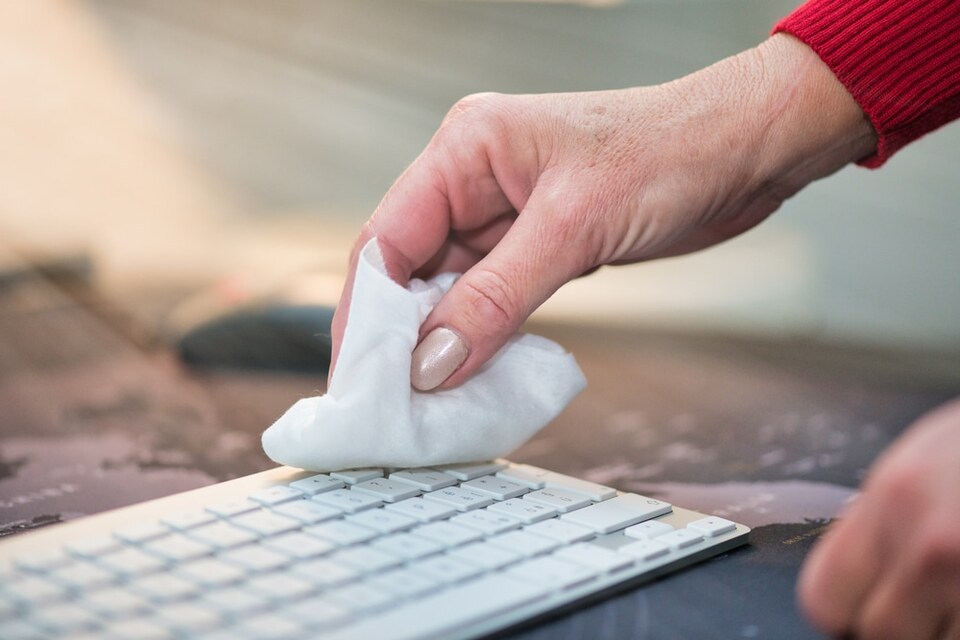 Tips Para Limpiar Tu Teclado