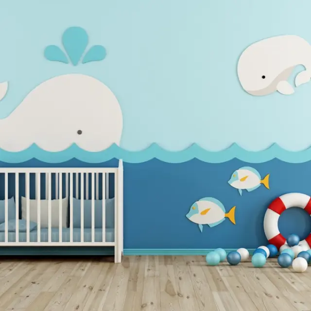 Temáticas para decorar el cuarto de un bebé