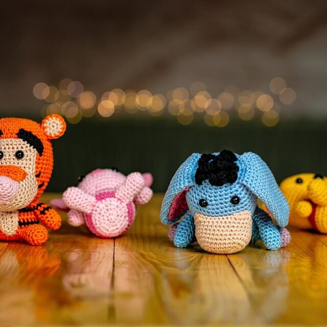 Manualidades para vender ideas de figuras amigurumi para bebes