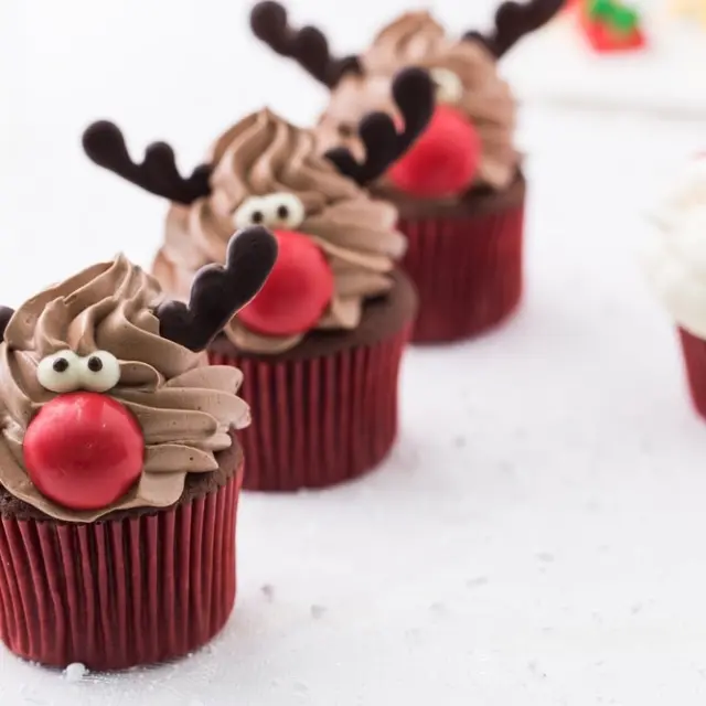 Tip de fiestas navideñas: haz cupcakes para vender