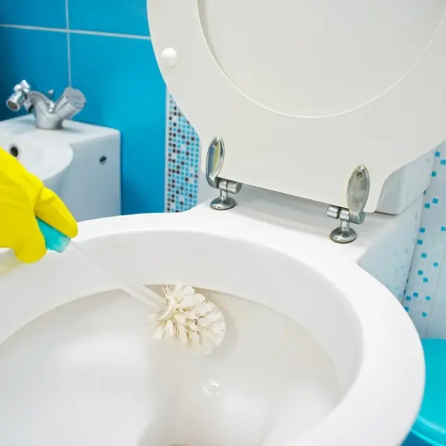 chatarra grueso S t Te damos el mejor tip de limpieza para lavar el baño sin usar químicos