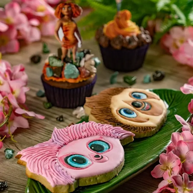 Galletas de los Croods fáciles