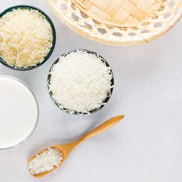 Cuidados de la piel: crema de arroz tipo coreana paso a paso