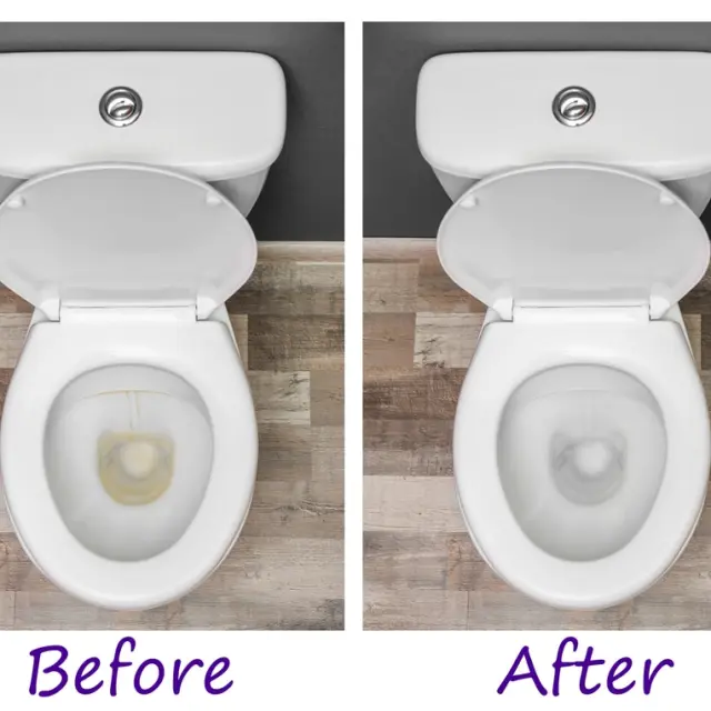 Limpieza baño: cómo quitar el sarro del inodoro