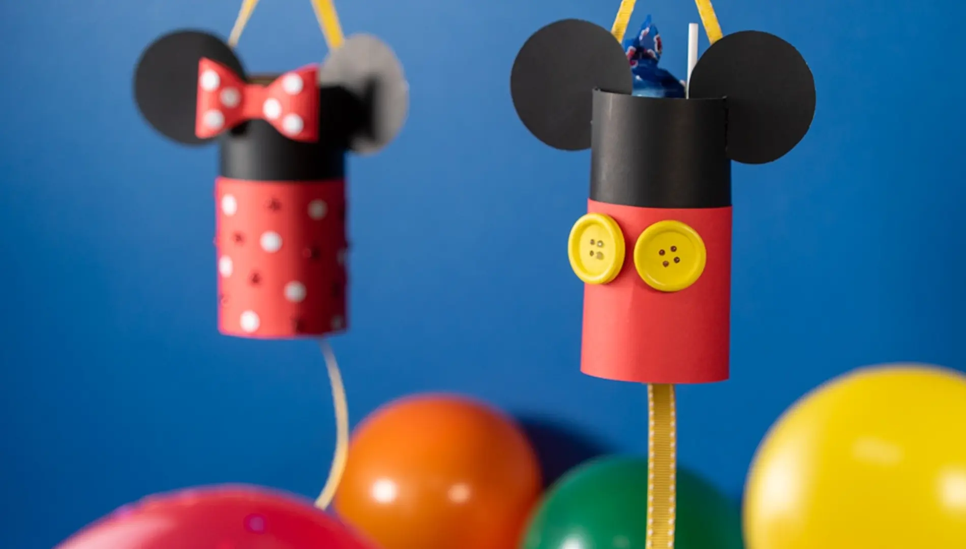 Decoracion Para Fiestas Mini Pinatas Para Fiesta De Mickey Mouse