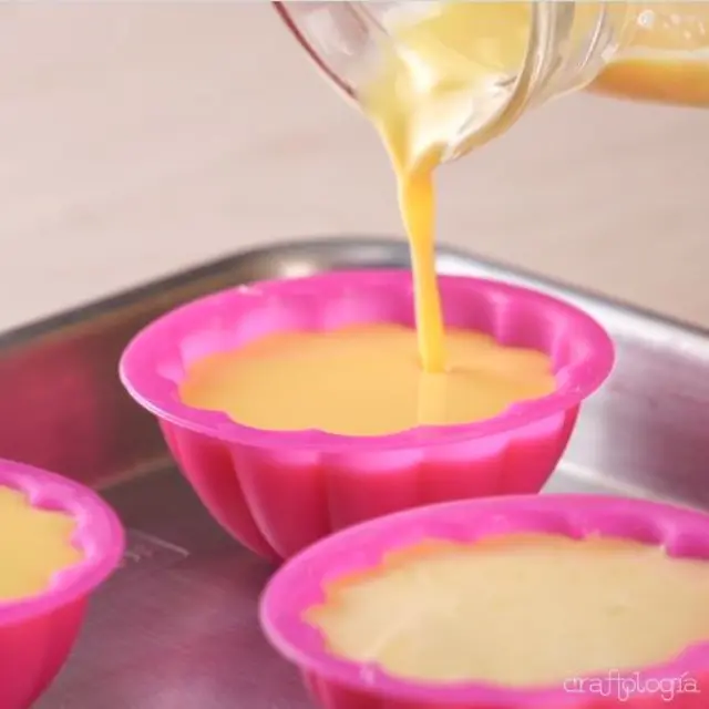 Cómo hacer gelatinas para fiesta temática de Blancanieves