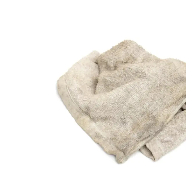 Así puedes blanquear toallas y manchas de ropa