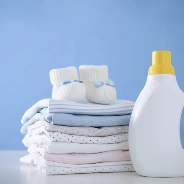 hacer jabón para ropa de bebé
