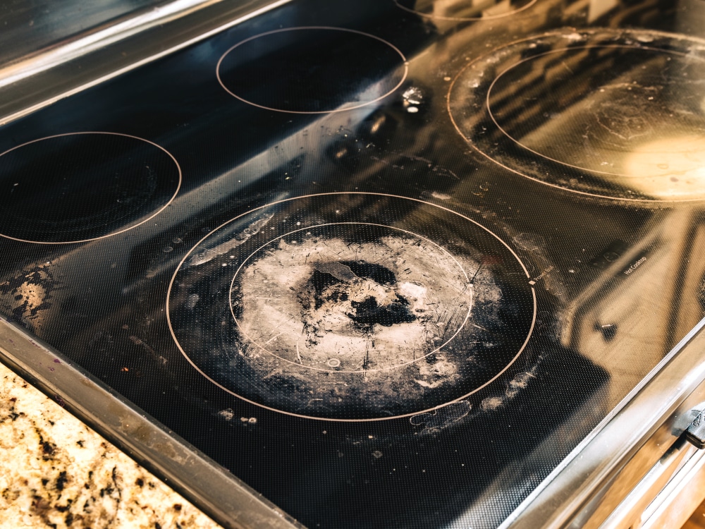 Limpieza de estufas