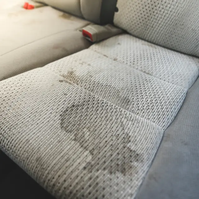 Adiccion harina clase Cómo limpiar los asientos del carro y quitar manchas