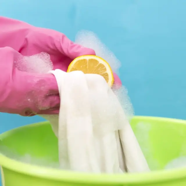 Cómo lavar blanquear la de algodón ¡adiós manchas amarillas!