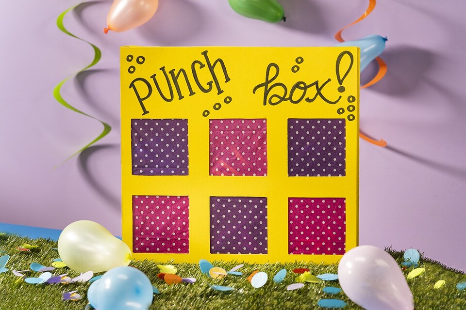 Manualidades para regalar punch box paso a paso