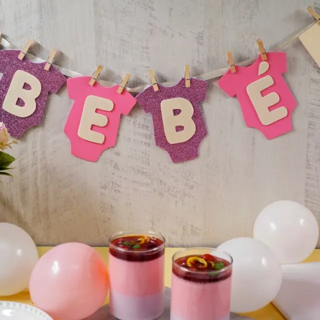 6 Manualidades para tu baby shower