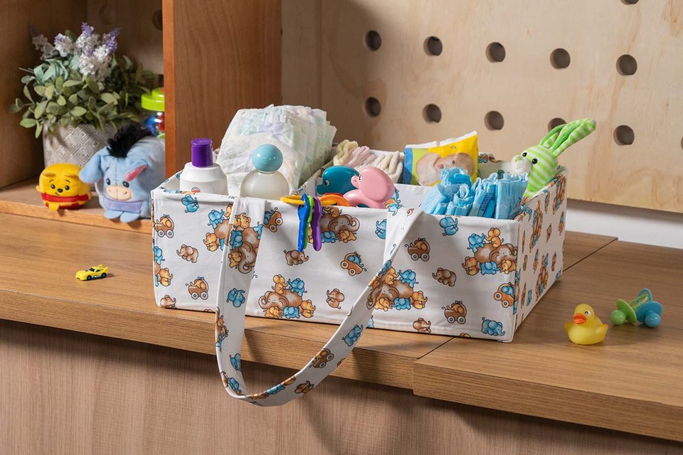 Marchitar prueba vistazo Cómo hacer cajas para bebés decoradas