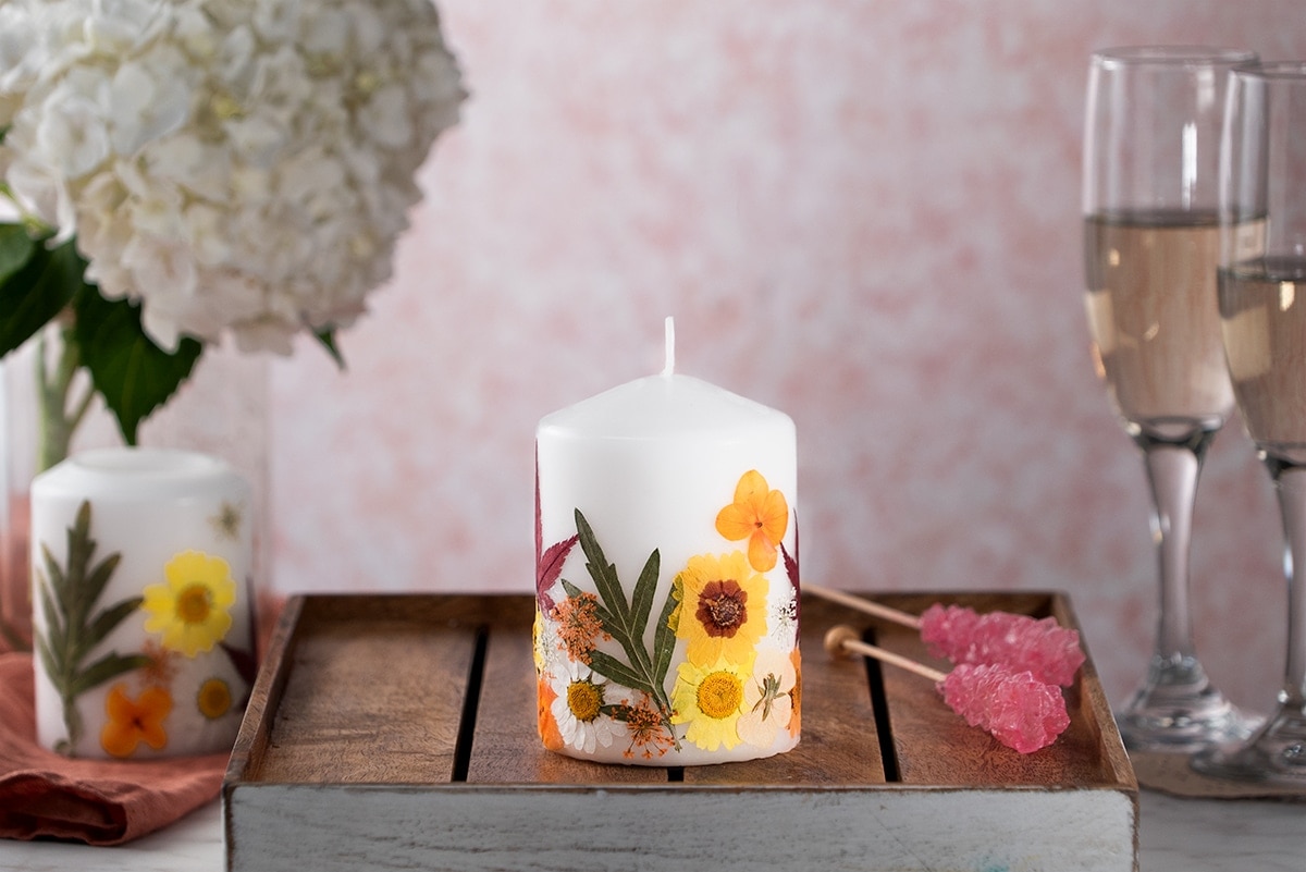 Hacer velas decorativas personalizadas ¡Aprende como hacerlas facilmente!