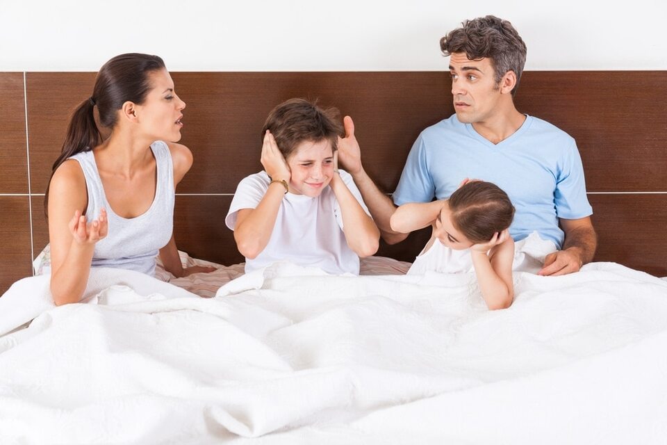 Las Discusiones De Pareja Y Los Hijos 2529