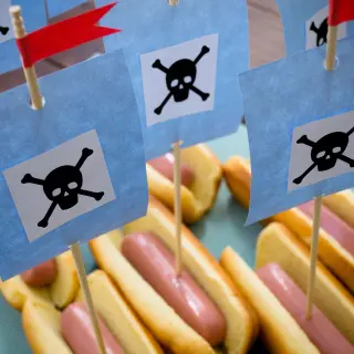 Barcos de Hot Dog