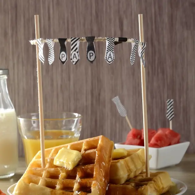 Cómo planear un desayuno para el día del padre